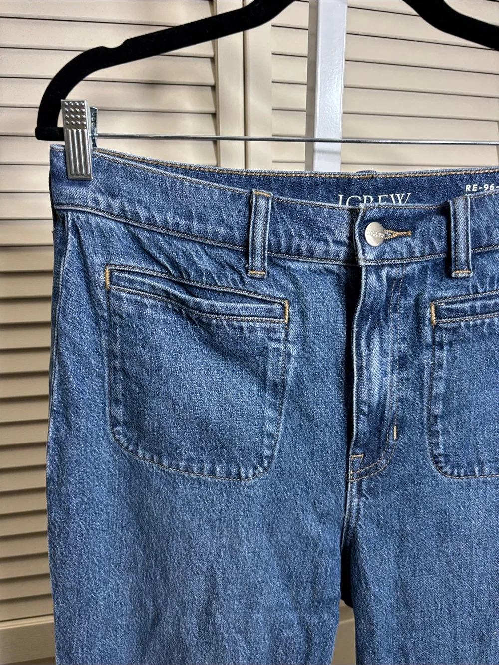 J. Crew Women's Blue Vintage Flare Jean Size 29